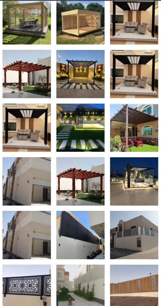 نحن في مؤسسة فنون هجر متخصصون في تركيب مظلات وسواتر شينكو مزارع خيام هناجر الأحساء بأعلى معايير الجودة