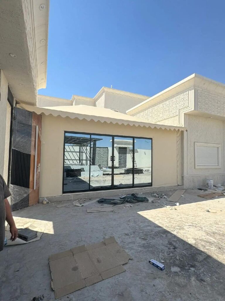 بيت شعر تراثي تم تنفيذه في حي المبرز