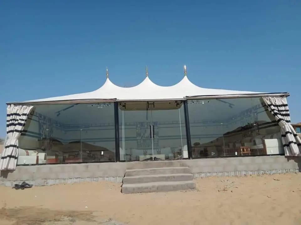 خيام مظلات سواتر هناجر