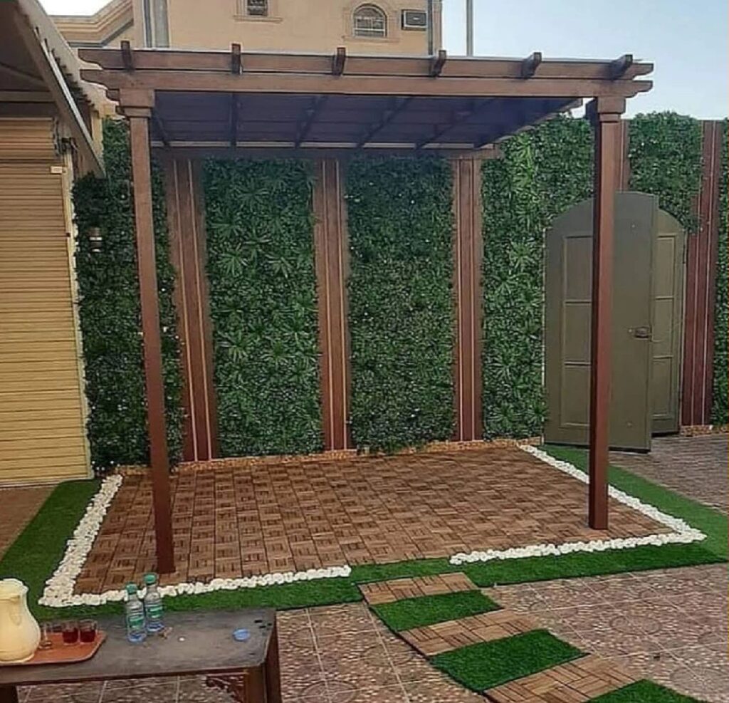 برجولات إبداع الظل