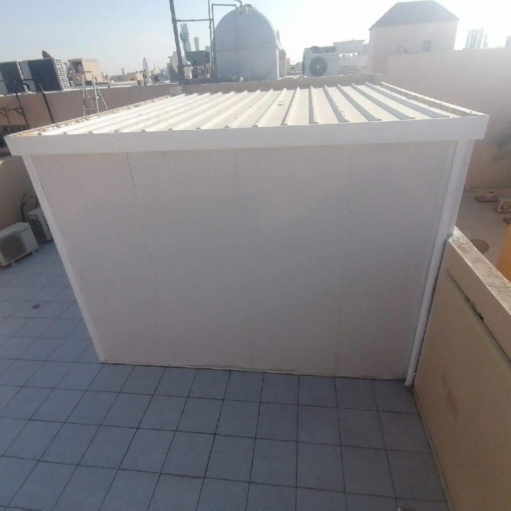 هناجر الساندوتش بانل (المعزولة