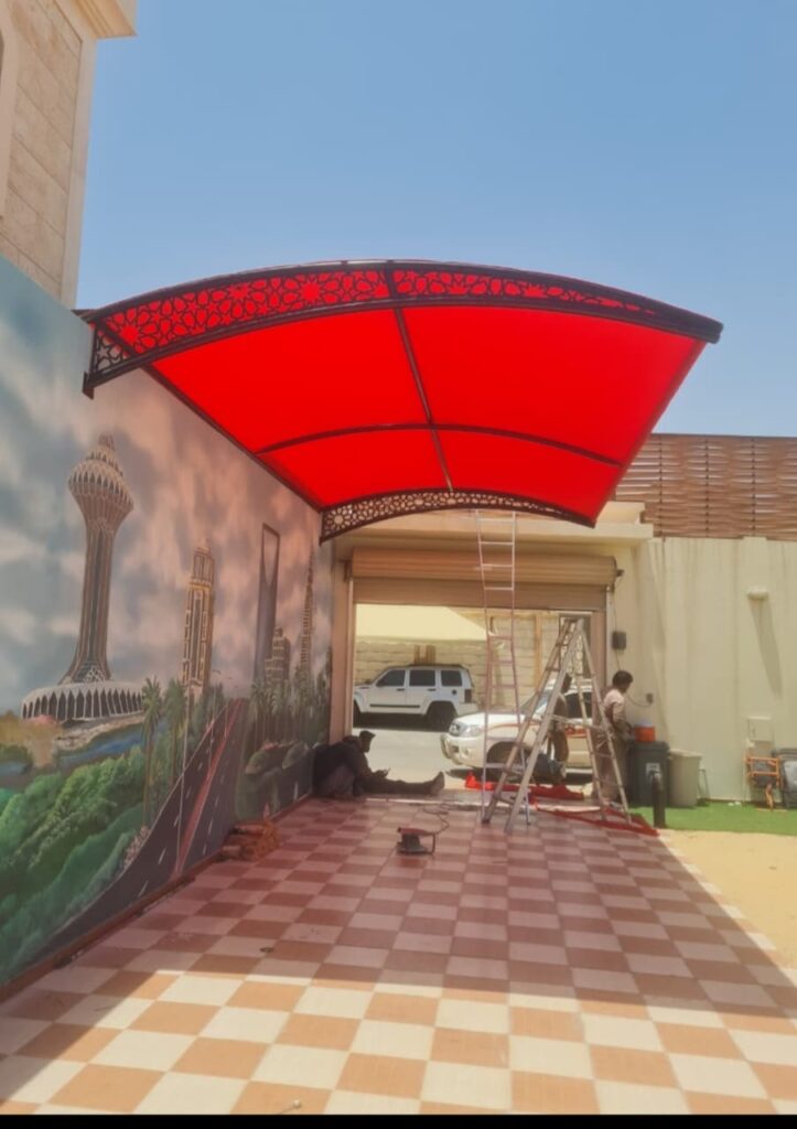 مظلات لكسان قص ليزر 