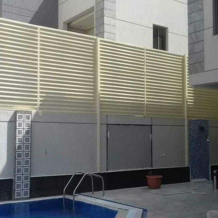 تركيب سواتر الأحساء.