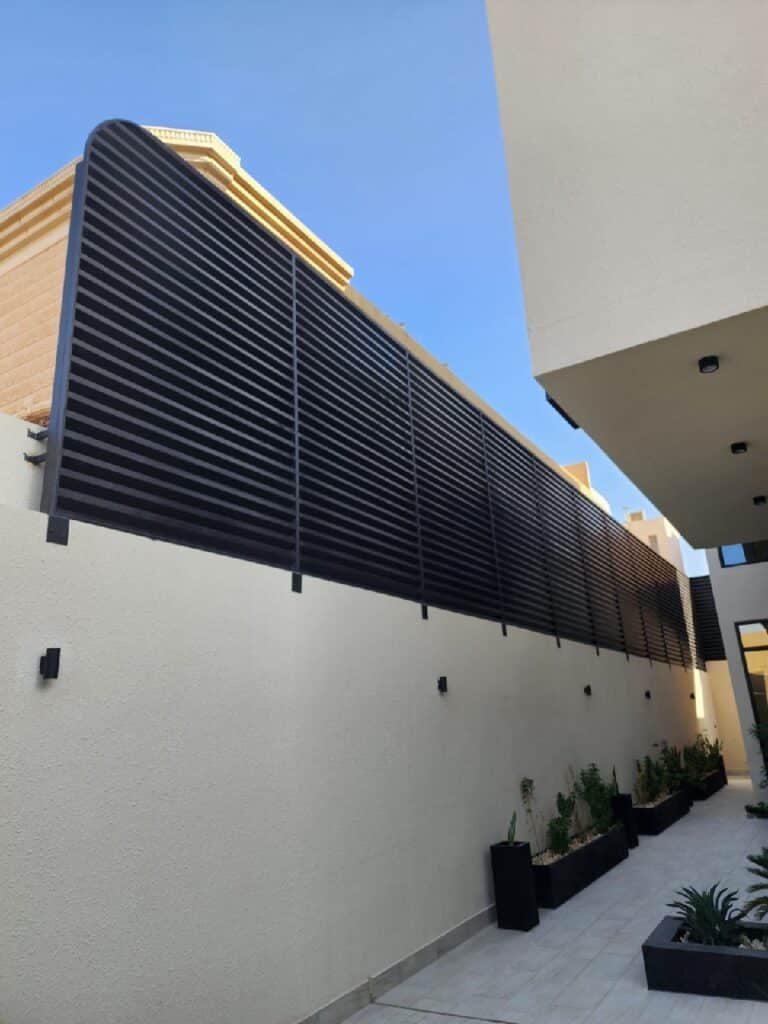 تركيب سواتر الأحساء.