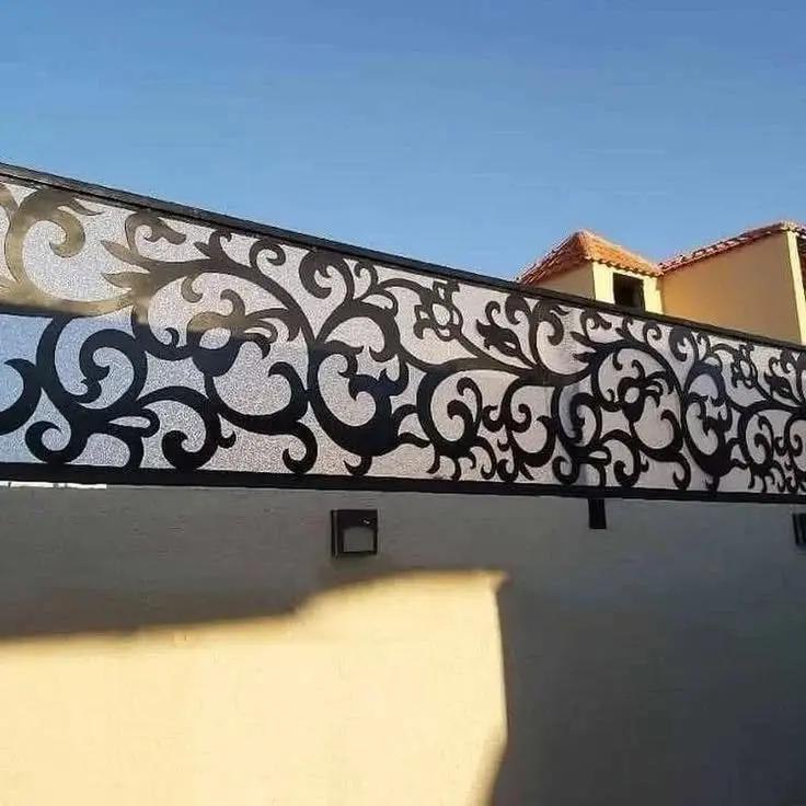 سواتر حديد قص ليزر