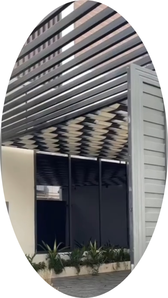 برجولات قماش (PVC/بوثلين تركيب-برجولات-الأحساء